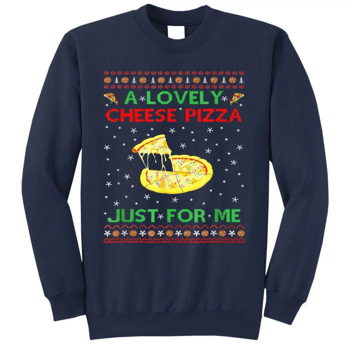 A Lovely Cheese Pizza Alone Funny Kevin X Mas Home Sweatshirt