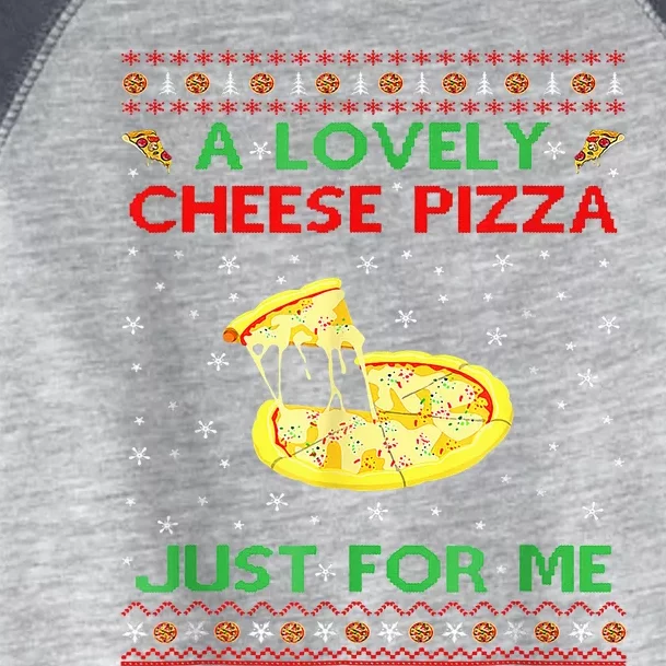 A Lovely Cheese Pizza Alone Funny Kevin X Mas Home Toddler Fine Jersey T-Shirt