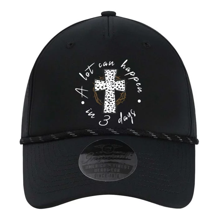 A Lot Can Happen In 3 Days Easter Christian Performance The Dyno Cap