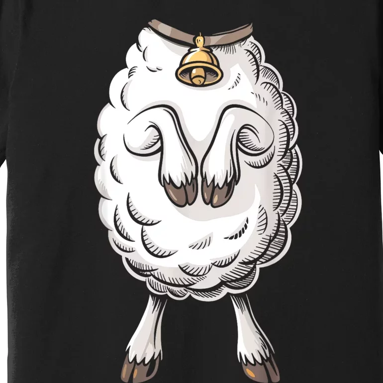 Adult Lamb Costume Premium T-Shirt