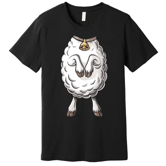 Adult Lamb Costume Premium T-Shirt