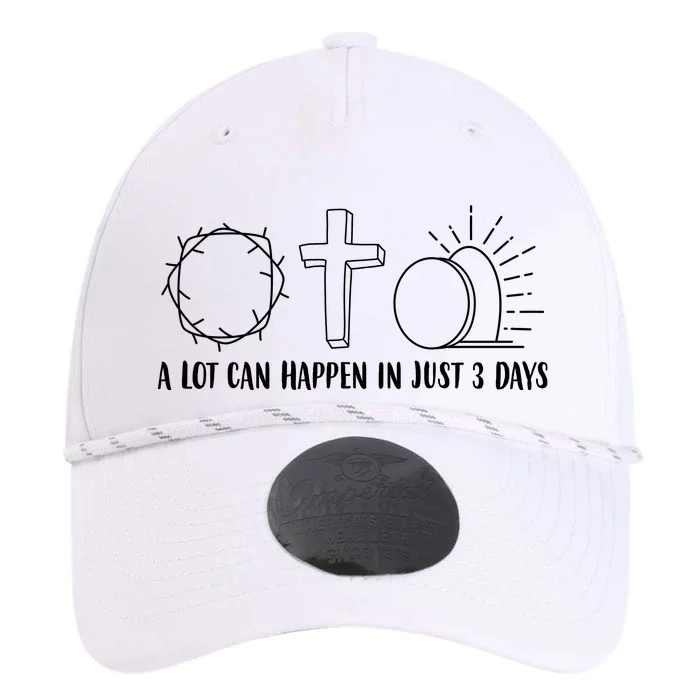 A Lot Can Happen In Just 3 Days Jesus Easter Performance The Dyno Cap