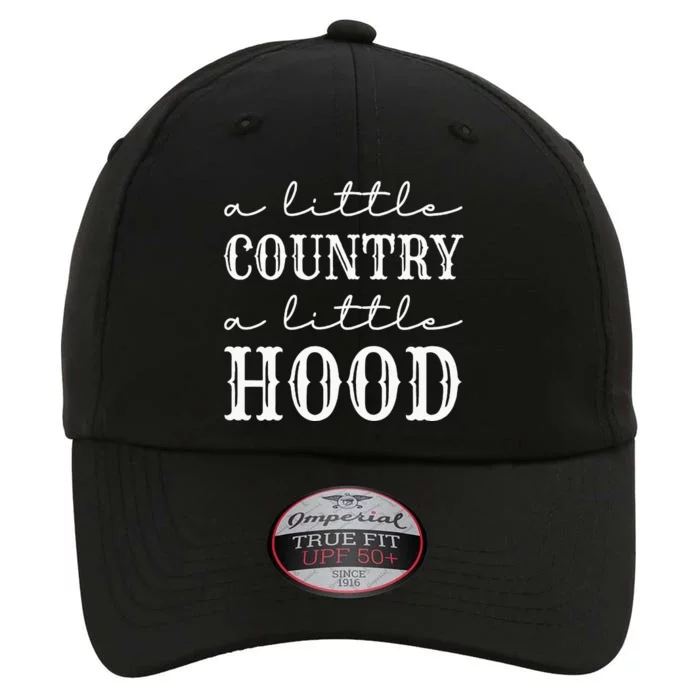 A Little Country A Little Hood Southern The Original Performance Cap