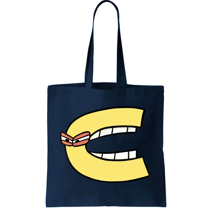 Alphabet Lore C Tote Bag