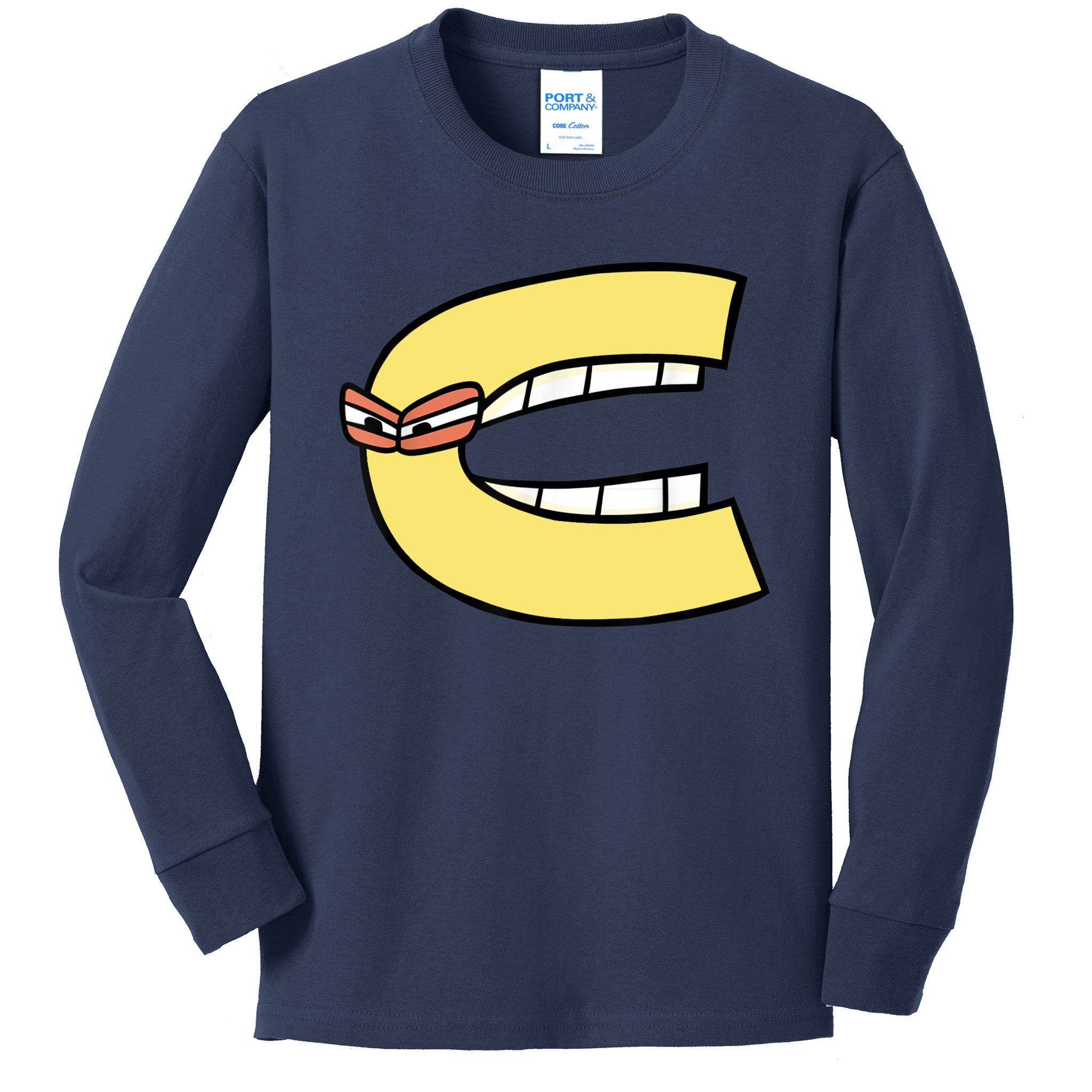 The Angry Latter C Alphabet Lore Unisex T-Shirt
