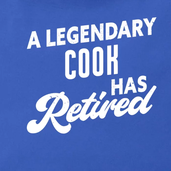 A Legendary Cook Has Retired Cook Gift Zip Tote Bag