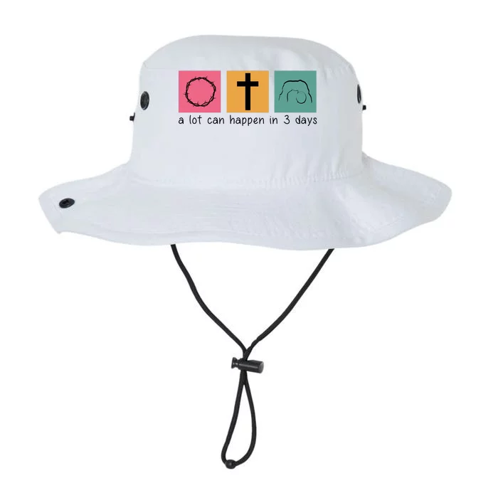 A Lot Can Happen In 3 Days Easter Legacy Cool Fit Booney Bucket Hat