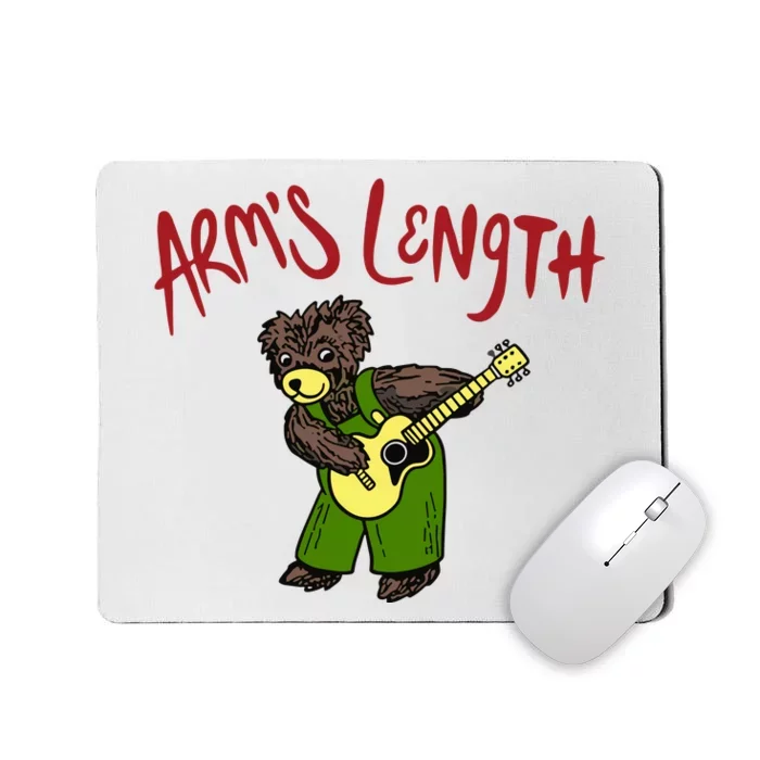 ArmS Length Corduroy Bear Mousepad