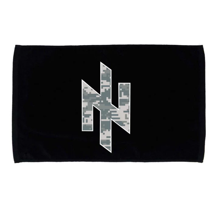 Azov Camo Support Ukraine Military Microfiber Hand Towel