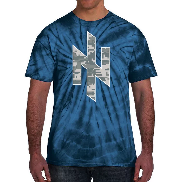 Azov Camo Support Ukraine Military Tie-Dye T-Shirt