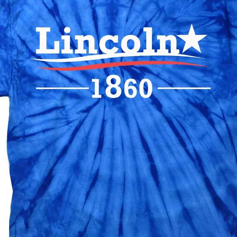 Abraham Lincoln Campaign Honest Tie-Dye T-Shirt