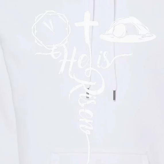 A Lot Can Happen In 3 Days He Is Risen Easter Day Christians Premium Hoodie