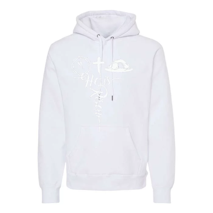 A Lot Can Happen In 3 Days He Is Risen Easter Day Christians Premium Hoodie