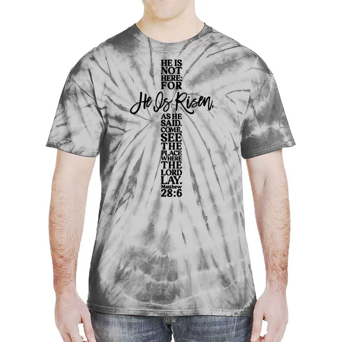 A Lot Can Happen In 3 Days Easter Tie-Dye T-Shirt