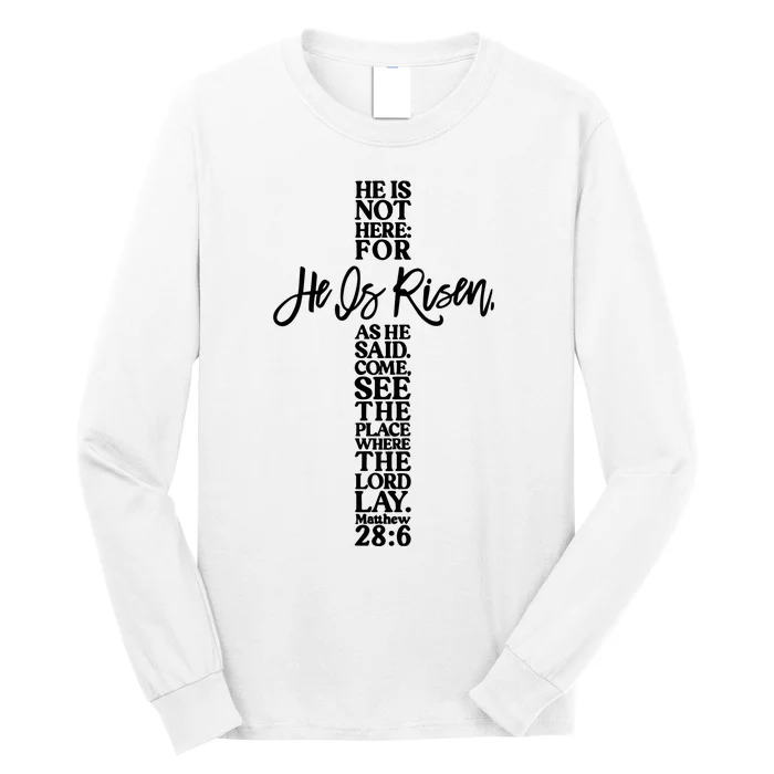 A Lot Can Happen In 3 Days Easter Long Sleeve Shirt