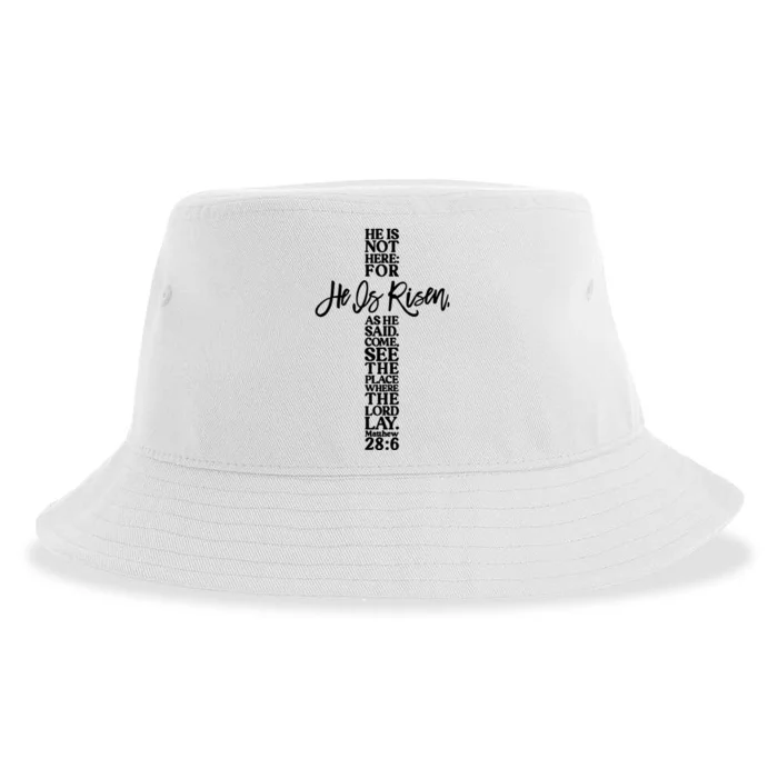 A Lot Can Happen In 3 Days Easter Sustainable Bucket Hat