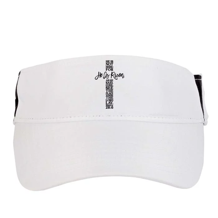 A Lot Can Happen In 3 Days Easter Adult Drive Performance Visor