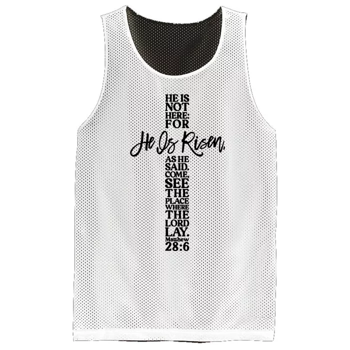 A Lot Can Happen In 3 Days Easter Mesh Reversible Basketball Jersey Tank