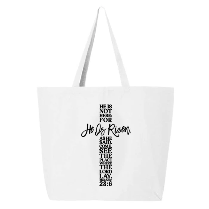 A Lot Can Happen In 3 Days Easter 25L Jumbo Tote