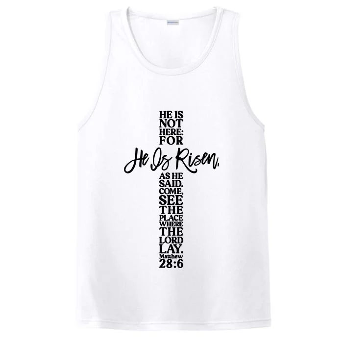 A Lot Can Happen In 3 Days Easter Performance Tank