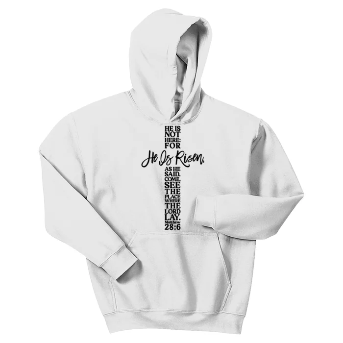 A Lot Can Happen In 3 Days Easter Kids Hoodie