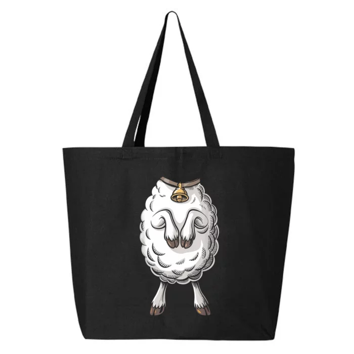 Adult Lamb Costume 25L Jumbo Tote