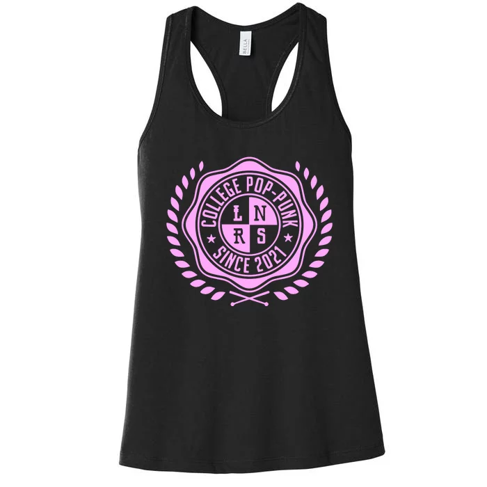 Allotment Lunars College Women's Racerback Tank