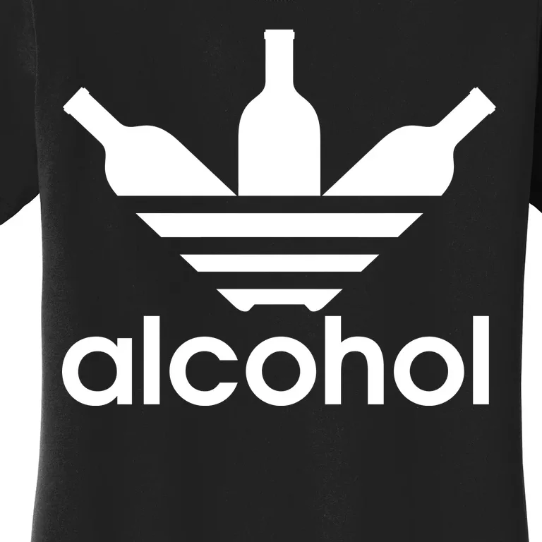 Alcohol Sports Logo Women's T-Shirt