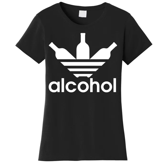 Alcohol Sports Logo Women's T-Shirt