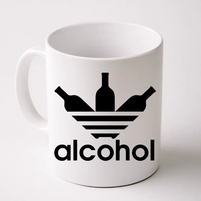 Alcohol Sports Logo Front & Back Coffee Mug