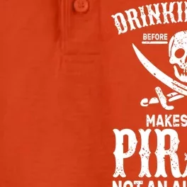 Alcoholic Pirate Dry Zone Grid Performance Polo