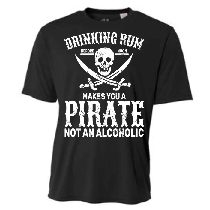 Alcoholic Pirate Cooling Performance Crew T-Shirt