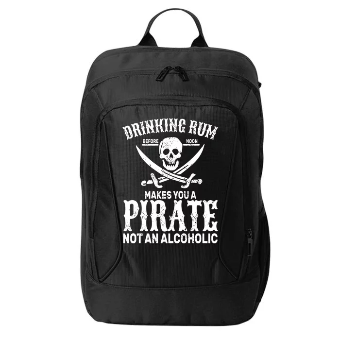 Alcoholic Pirate City Backpack