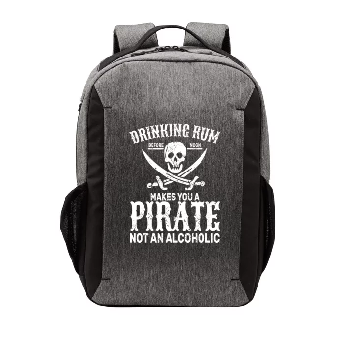 Alcoholic Pirate Vector Backpack