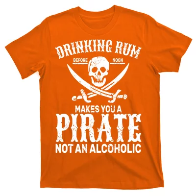 Coreoceanart Pirate T-Shirt Designs T-Shirt