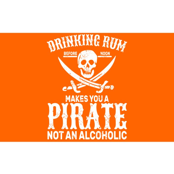 Alcoholic Pirate Bumper Sticker