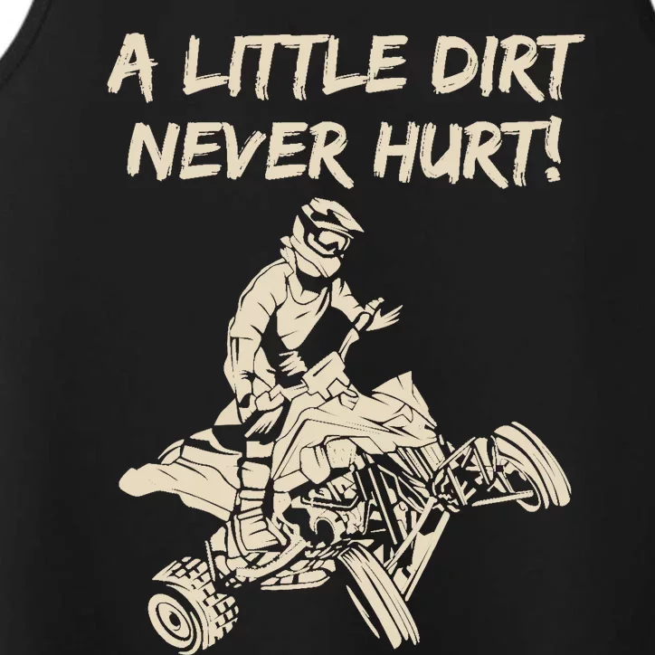 A Little Dirt Never Hurt Quad ATV Performance Tank