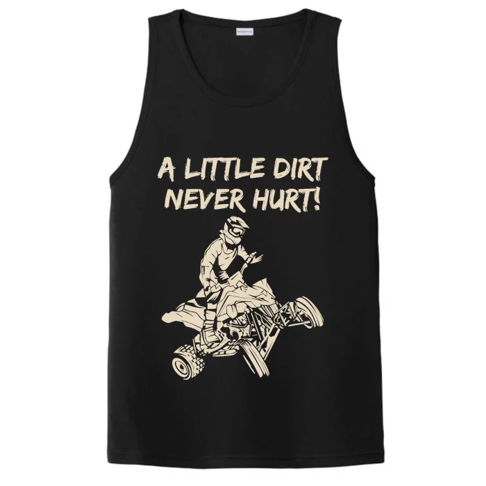 A Little Dirt Never Hurt Quad ATV Performance Tank