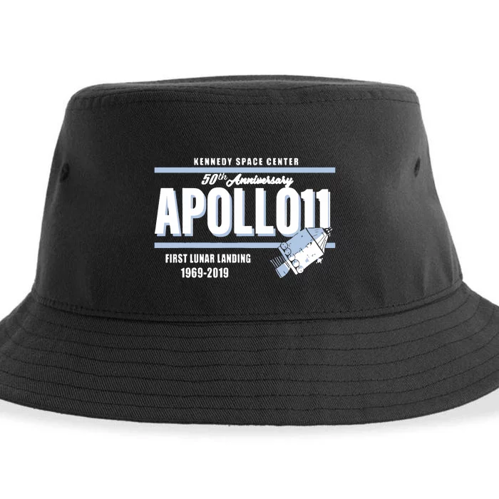 Apollo11 Launch Day 50Th Anniversary Sustainable Bucket Hat