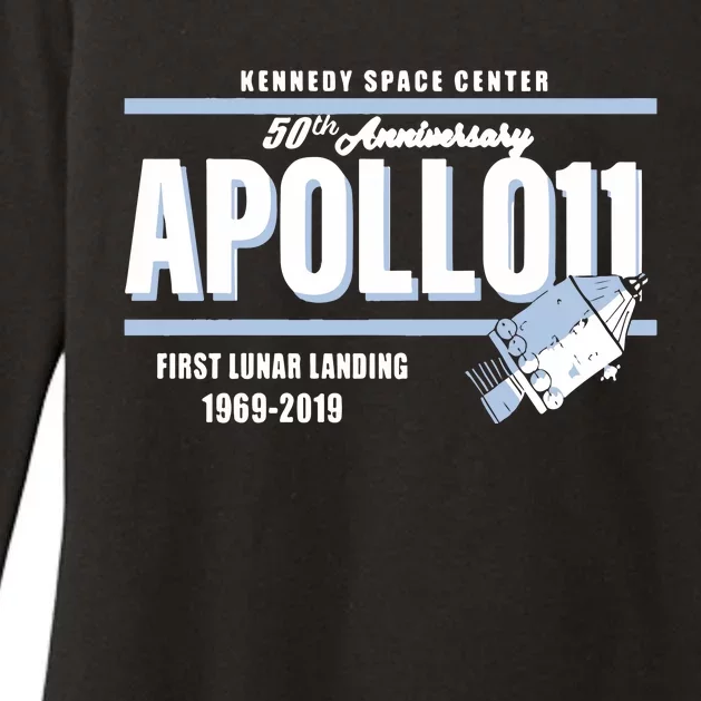 Apollo11 Launch Day 50Th Anniversary Womens CVC Long Sleeve Shirt