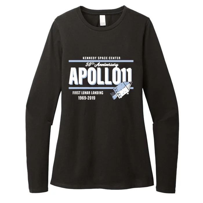 Apollo11 Launch Day 50Th Anniversary Womens CVC Long Sleeve Shirt