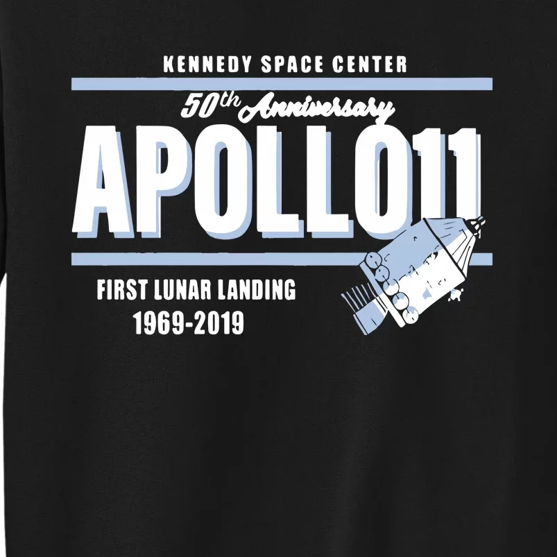 Apollo11 Launch Day 50Th Anniversary Tall Sweatshirt