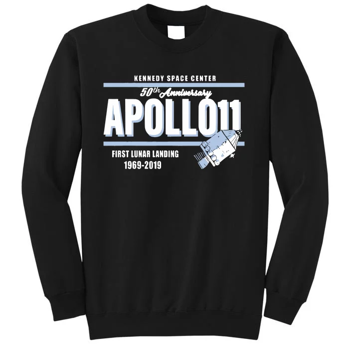 Apollo11 Launch Day 50Th Anniversary Tall Sweatshirt