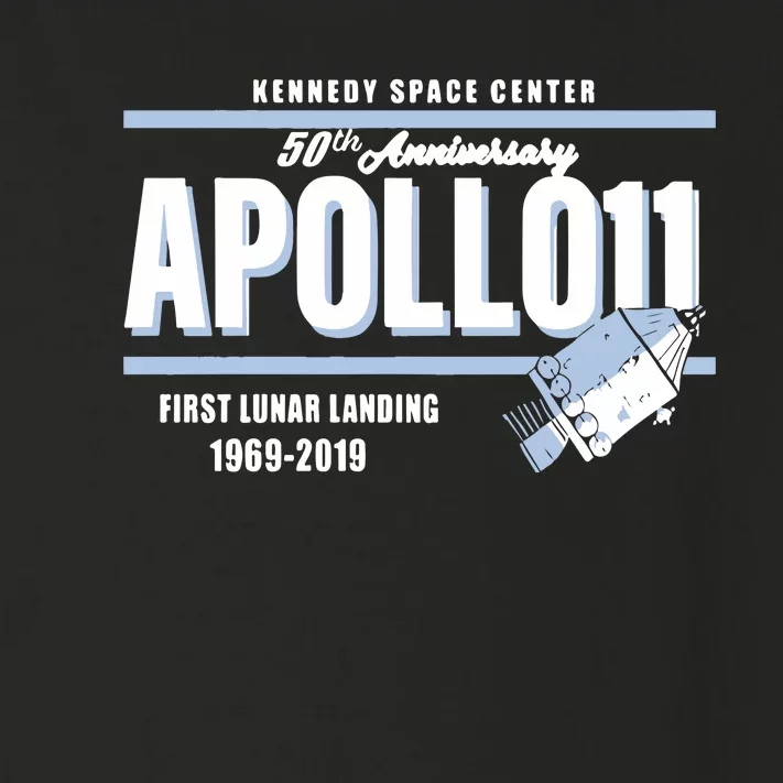 Apollo11 Launch Day 50Th Anniversary Toddler Long Sleeve Shirt