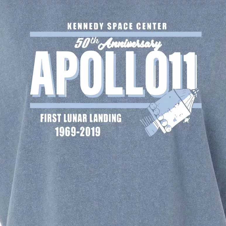 Apollo11 Launch Day 50Th Anniversary Garment-Dyed Women's Muscle Tee