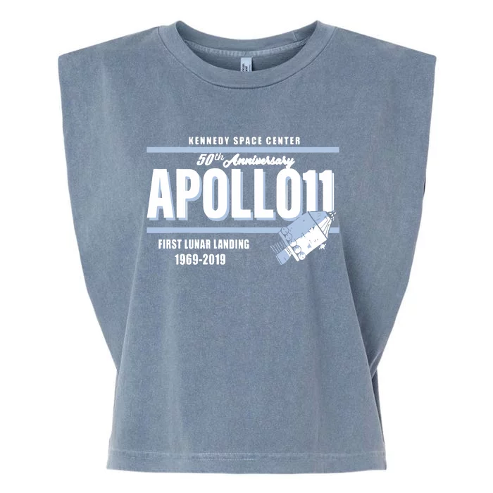 Apollo11 Launch Day 50Th Anniversary Garment-Dyed Women's Muscle Tee