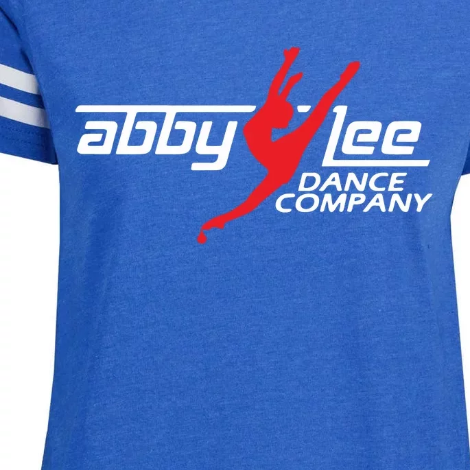 Abby Lee Dance Company Enza Ladies Jersey Football T-Shirt