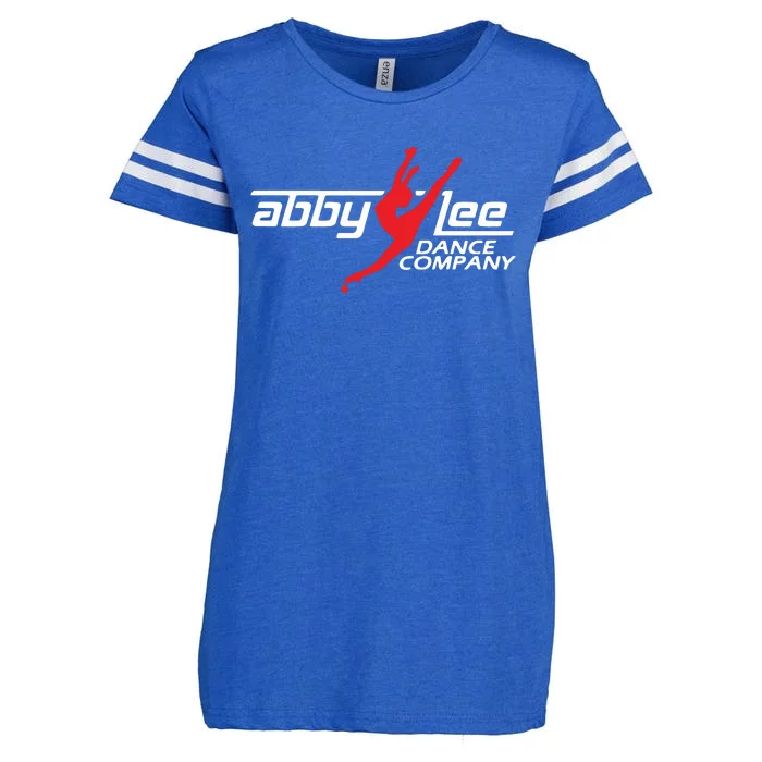 Abby Lee Dance Company Enza Ladies Jersey Football T-Shirt