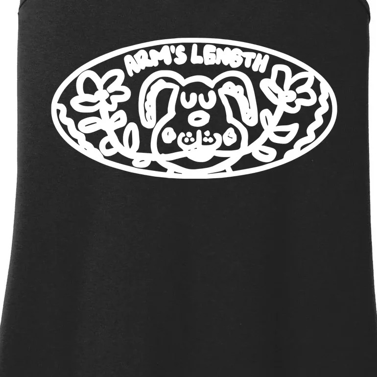 ArmS Length Dog Ladies Essential Tank