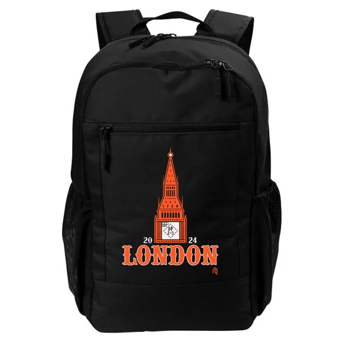 Athletelogos London Dp Clock 2024 Daily Commute Backpack